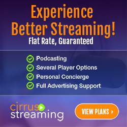 Cirrus Streaming - Radio Streaming Services - Podcasting & On-demand - Mobile Apps - Advertising